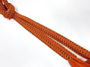 正絹　手組帯締め